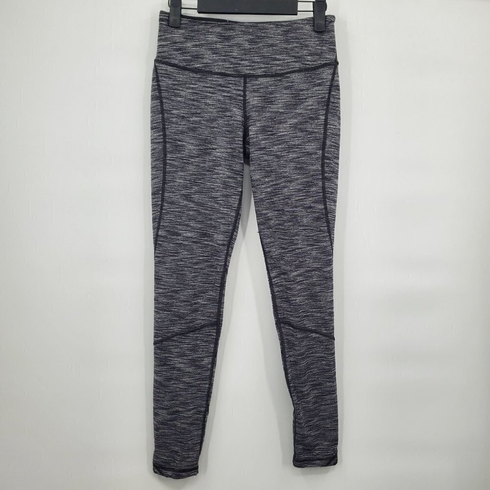 Victoria's Secret Knockout Leggings High Waist Solid Stretch Small Women Gray